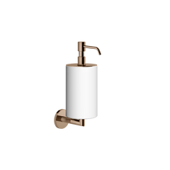 Gessi Anello distributeur de savon en pierre frittée blanche 63713