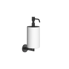 Gessi Anello distributeur de savon en pierre frittée blanche 63713