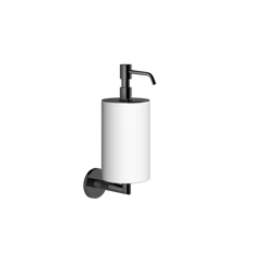 Gessi Anello distributeur de savon en pierre frittée blanche 63713