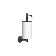 Gessi Anello distributeur de savon en pierre frittée blanche 63713