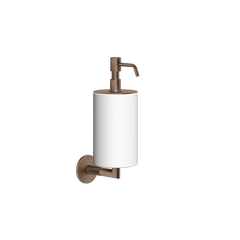 Gessi Anello distributeur de savon en pierre frittée blanche 63713