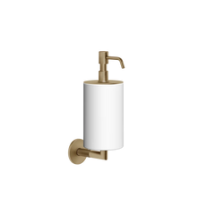 Gessi Anello distributeur de savon en pierre frittée blanche 63713
