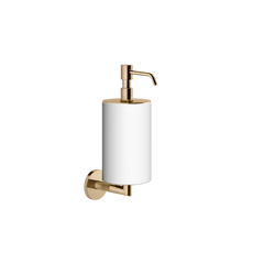 Gessi Anello distributeur de savon en pierre frittée blanche 63713