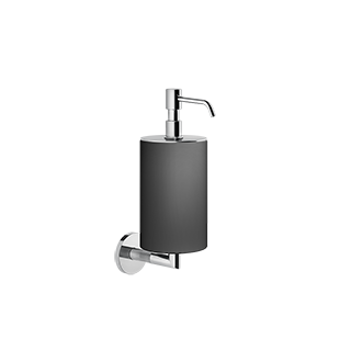 Gessi Anello dispenser sapone nero in Pietra sinterizzata 63714
