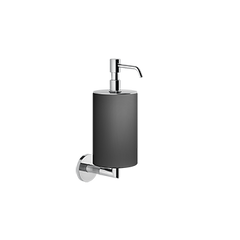 Gessi Anello dispenser sapone nero in Pietra sinterizzata 63714
