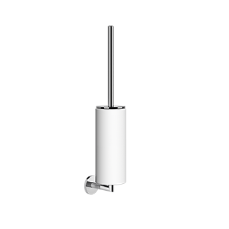 Gessi Anello porta scopino bianco in Pietra sinterizzata 63719