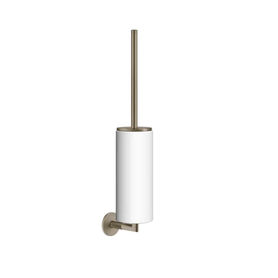 Gessi Anello porta scopino bianco in Pietra sinterizzata 63719