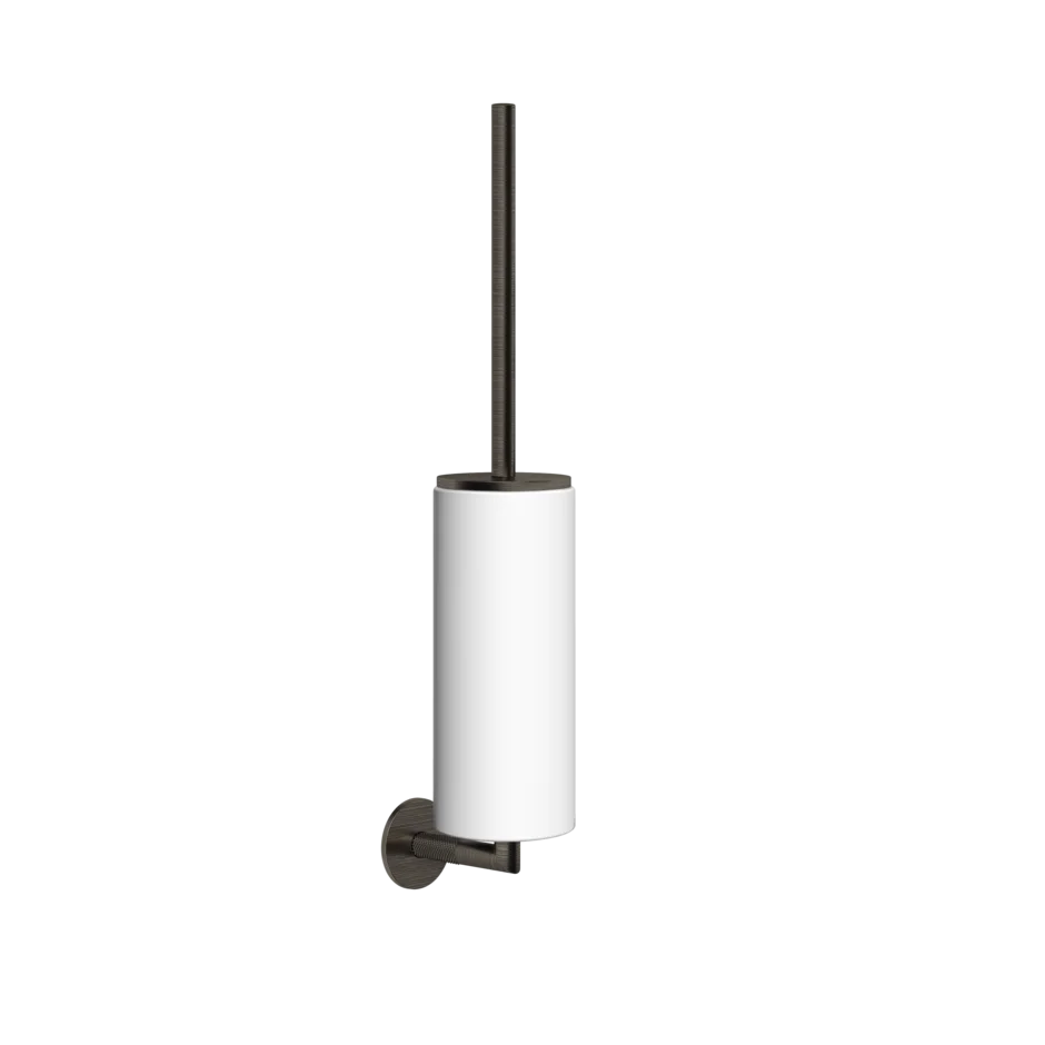 Gessi Anello porta scopino bianco in Pietra sinterizzata 63719