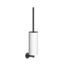Gessi Anello porta scopino bianco in Pietra sinterizzata 63719
