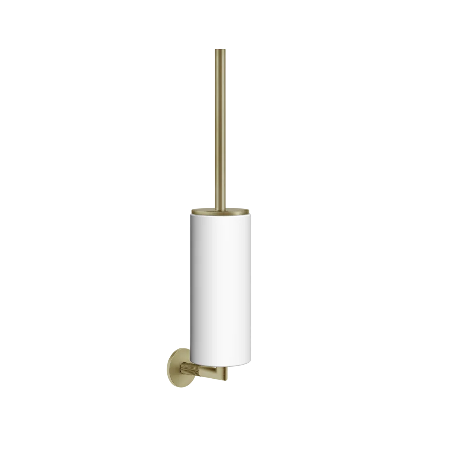 Gessi Anello porta scopino bianco in Pietra sinterizzata 63719