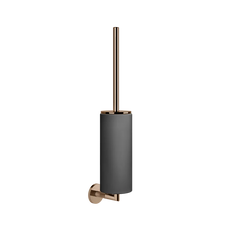 Gessi Anello porte-brosse de toilette en pierre frittée noire 63720