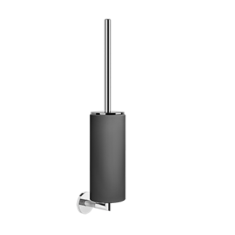 Gessi Anello porta scopino nero in Pietra sinterizzata 63720