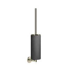 Gessi Anello porte-brosse de toilette en pierre frittée noire 63720
