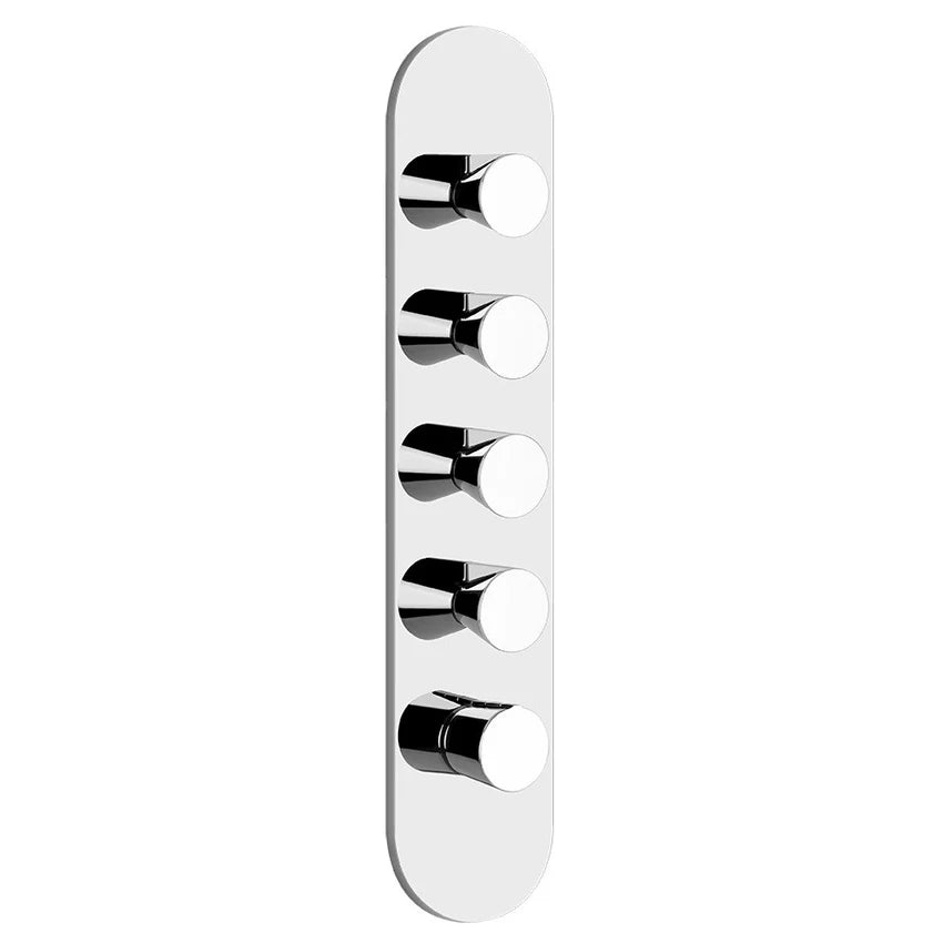 Gessi Cono miscelatore doccia termostatico alta portata 4 uscite 45208-031 - cromo
