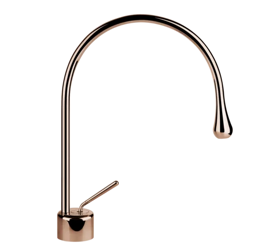 Gessi Goccia sink faucet with medium spout 33602