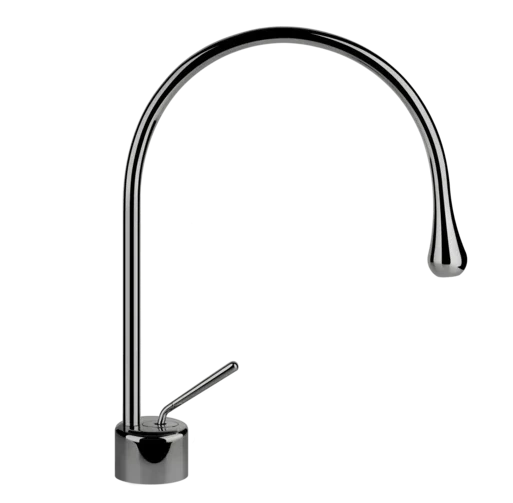 Gessi Goccia sink faucet with medium spout 33602