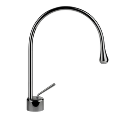 Gessi Goccia sink faucet with medium spout 33602