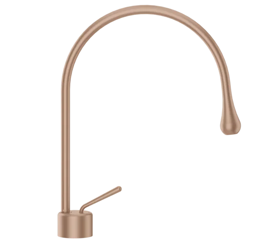Gessi Goccia sink faucet with medium spout 33602