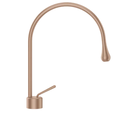 Gessi Goccia sink faucet with medium spout 33602