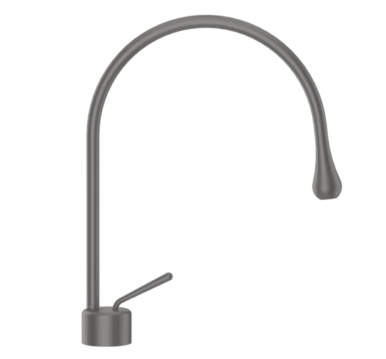 Gessi Goccia sink faucet with medium spout 33602