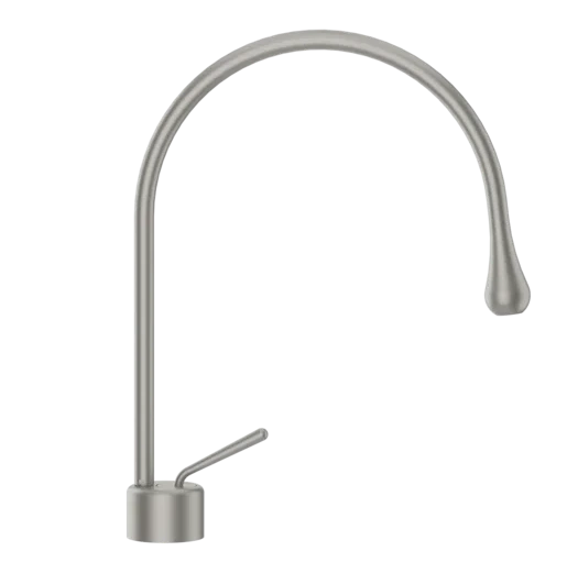 Gessi Goccia sink faucet with medium spout 33602
