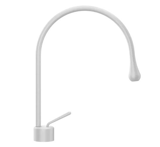 Gessi Goccia sink faucet with medium spout 33602