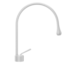 Gessi Goccia sink faucet with medium spout 33602