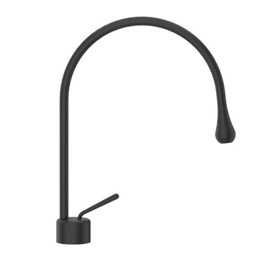 Gessi Goccia sink faucet with medium spout 33602