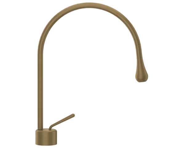 Gessi Goccia sink faucet with medium spout 33602