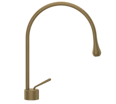 Gessi Goccia sink faucet with medium spout 33602