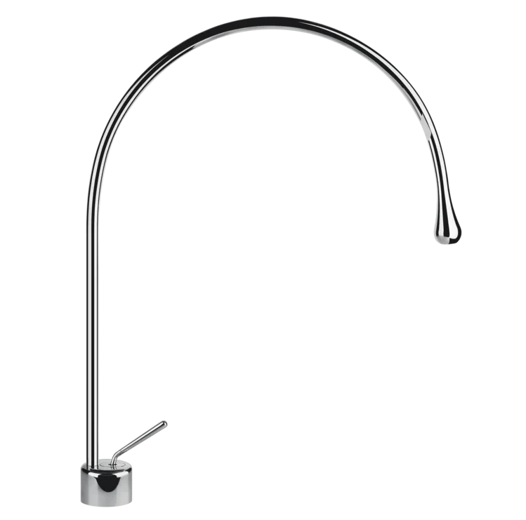 Gessi Goccia rubinetto lavabo canna lunga 33603 cromo