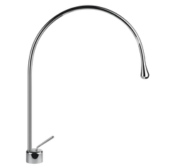 Gessi Goccia rubinetto lavabo canna lunga 33603 cromo