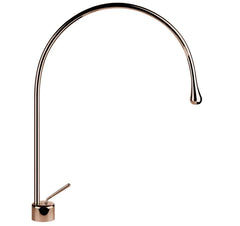 Gessi Goccia sink faucet with long spout 33603