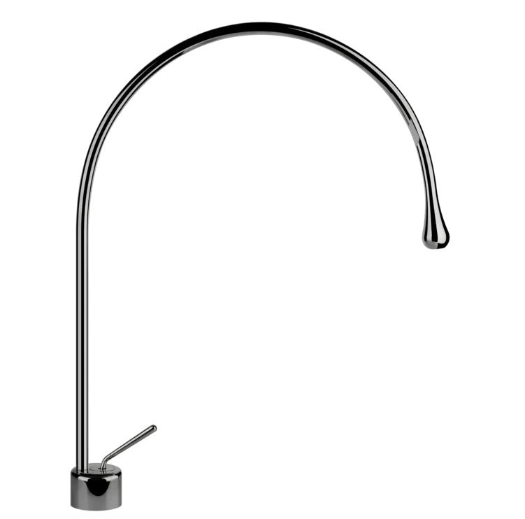 Gessi Goccia sink faucet with long spout 33603