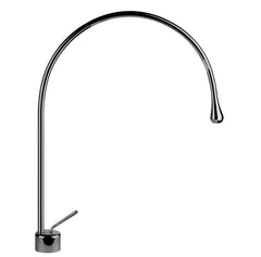 Gessi Goccia sink faucet with long spout 33603