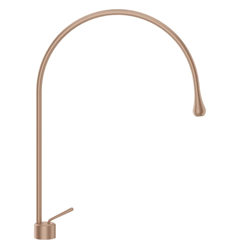 Gessi Goccia sink faucet with long spout 33603
