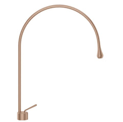 Gessi Goccia sink faucet with long spout 33603