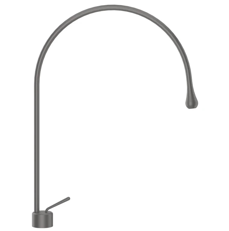 Gessi Goccia sink faucet with long spout 33603