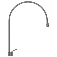 Gessi Goccia sink faucet with long spout 33603