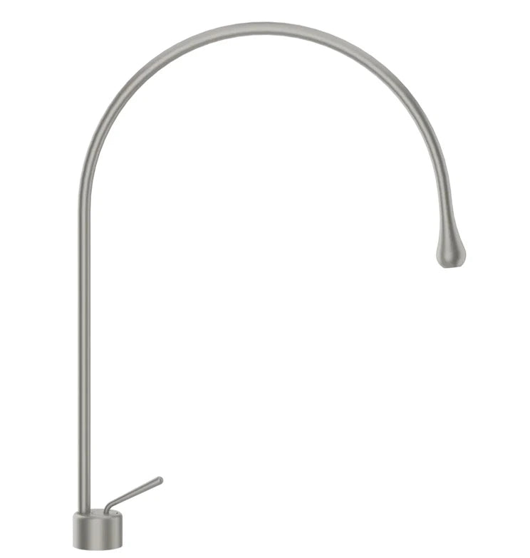 Gessi Goccia sink faucet with long spout 33603