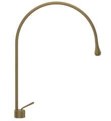 Gessi Goccia sink faucet with long spout 33603