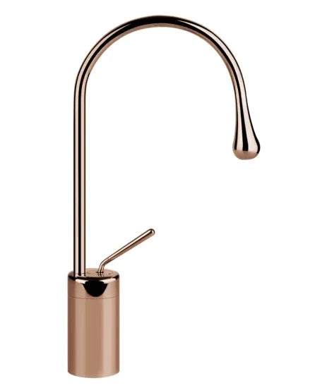 Gessi Goccia sink faucet with medium swivelling spout 33604