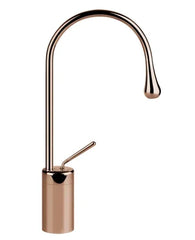 Gessi Goccia sink faucet with medium swivelling spout 33604