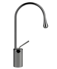 Gessi Goccia sink faucet with medium swivelling spout 33604