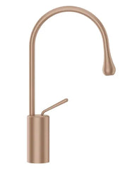 Gessi Goccia sink faucet with medium swivelling spout 33604