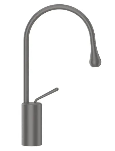 Gessi Goccia sink faucet with medium swivelling spout 33604