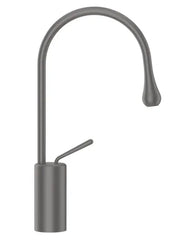 Gessi Goccia sink faucet with medium swivelling spout 33604