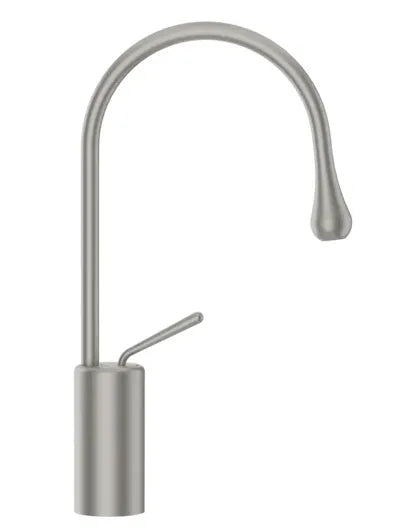 Gessi Goccia sink faucet with medium swivelling spout 33604