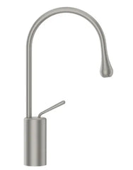 Gessi Goccia sink faucet with medium swivelling spout 33604