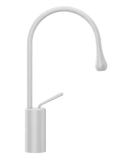 Gessi Goccia sink faucet with medium swivelling spout 33604